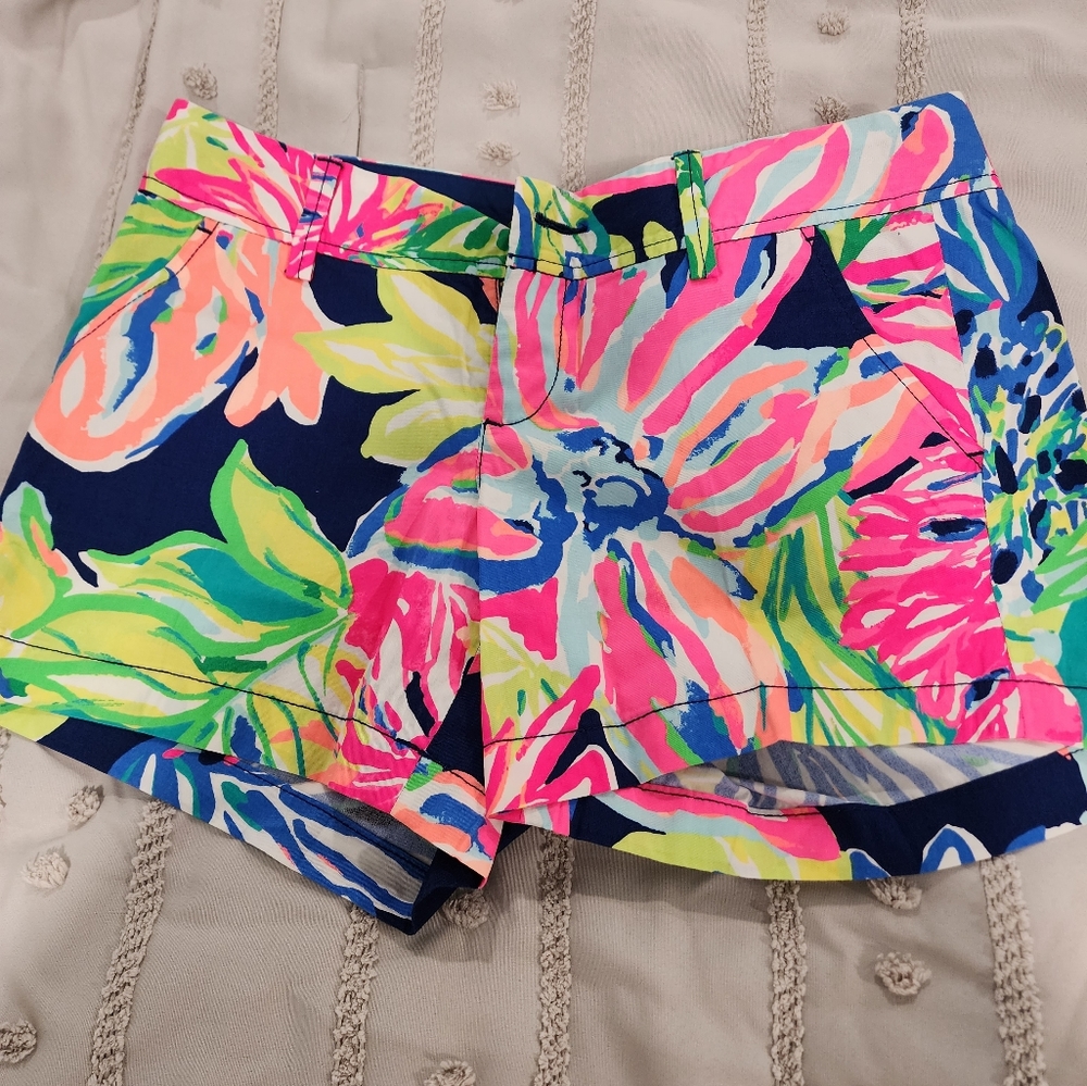 GUC Lilly Pulitzer Callahan Shorts